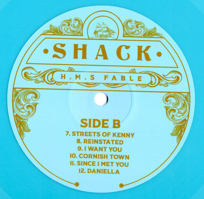 Shack (3) : H.M.S. Fable (LP, Album, Ltd, RE, RM, Lig)