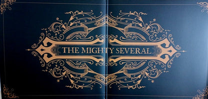 Paul Heaton : The Mighty Several (LP, Album, Gat)