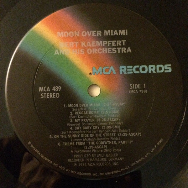 Bert Kaempfert : Moon Over Miami (LP)