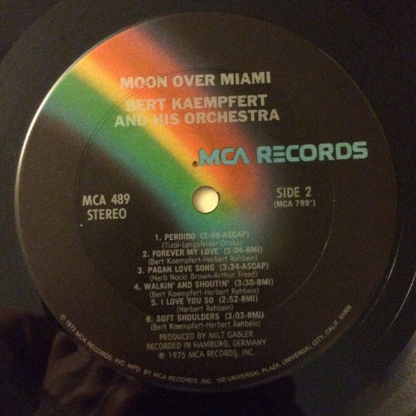 Bert Kaempfert : Moon Over Miami (LP)