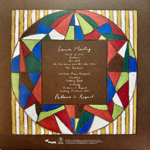 Laura Marling : Patterns In Repeat (LP, Album, Cre)