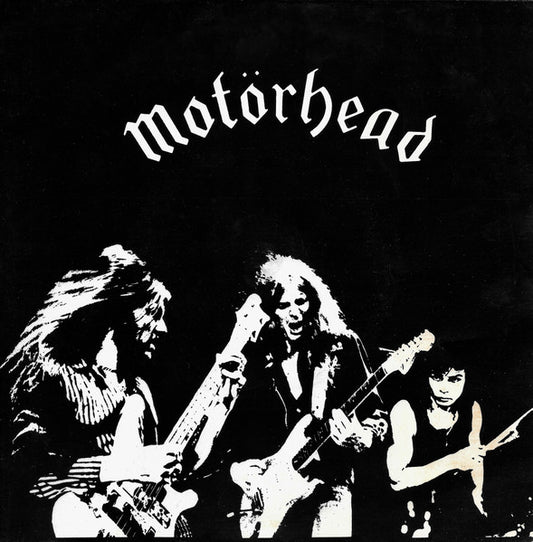 Motörhead : Motörhead (7", Single, RE, Pin)