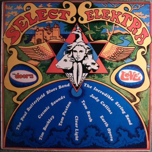Various : Select Elektra (LP, Comp)