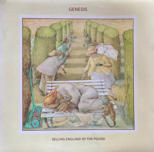 Genesis : Selling England By The Pound (LP, Album, A-1)
