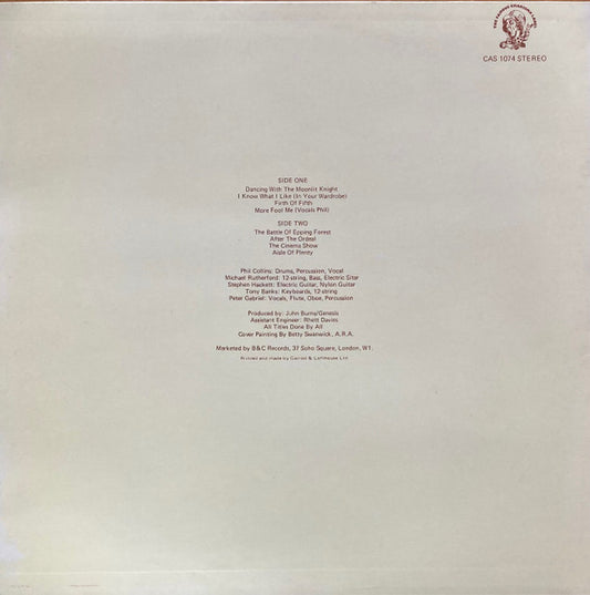 Genesis : Selling England By The Pound (LP, Album, A-1)