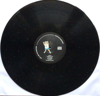 Amyl and The Sniffers : Cartoon Darkness (LP, Album, Ltd, Bla)