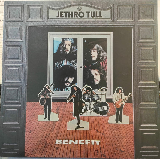 Jethro Tull : Benefit (LP, Album, RE, Whi)