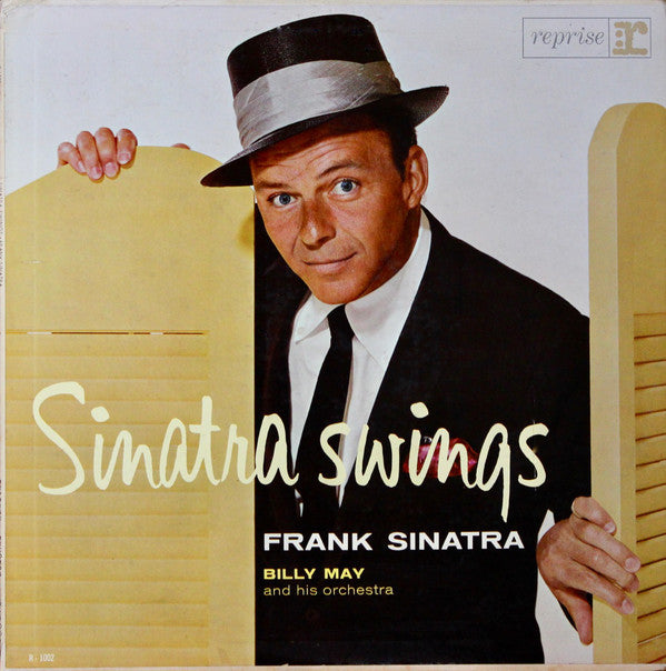 Frank Sinatra : Sinatra Swings (LP, Album, Mono, RE)