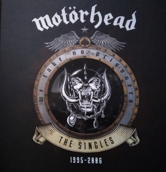 Motörhead : We Take No Prisoners - The Singles 1995-2006 (9x7", Single + Box, Comp, Dlx)