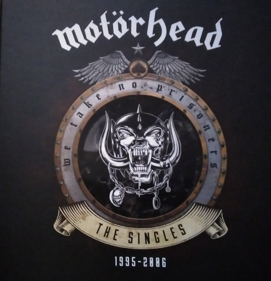 Motörhead : We Take No Prisoners - The Singles 1995-2006 (9x7", Single + Box, Comp, Dlx)