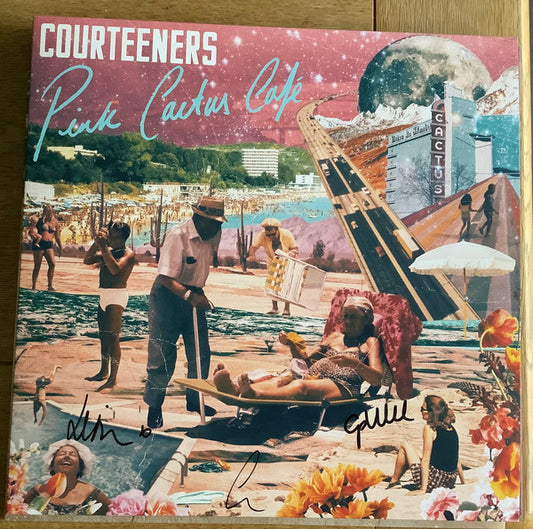 The Courteeners : Pink Cactus Cafe  (LP)