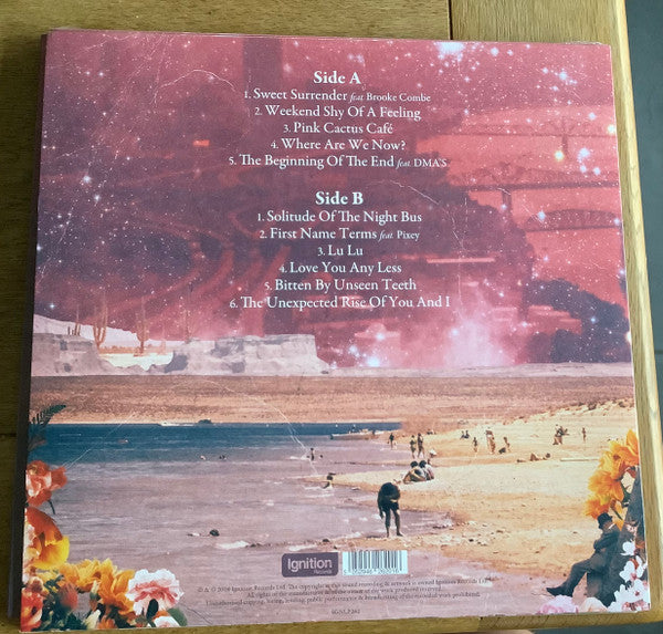 The Courteeners : Pink Cactus Cafe  (LP)