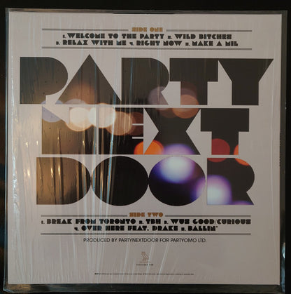 PARTYNEXTDOOR : Partynextdoor (LP, Album, RE)