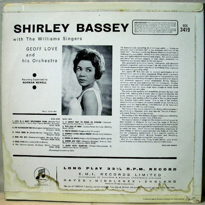 Shirley Bassey : Shirley Bassey (LP)