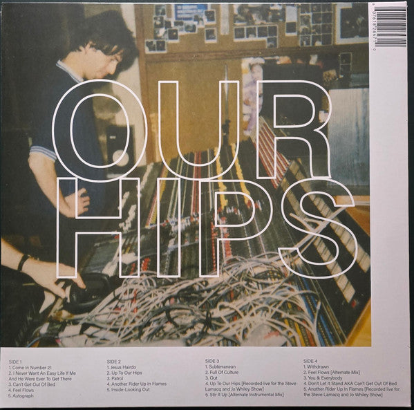 The Charlatans : Up To Our Hips (LP, Album, Bioplastic, RE + LP, Comp, Bioplastic +)