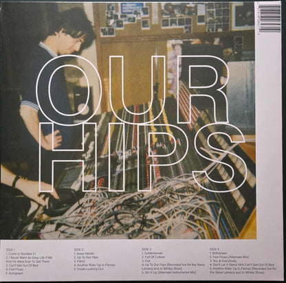 The Charlatans : Up To Our Hips (LP, Album, Bioplastic, RE + LP, Comp, Bioplastic +)