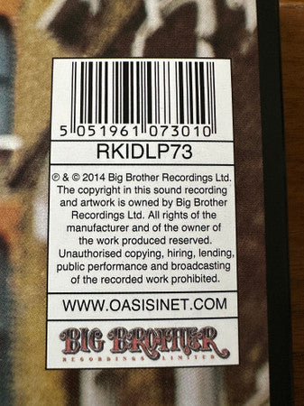 Oasis (2) : (What's The Story) Morning Glory? (2xLP, Album, RE, RM, tri)