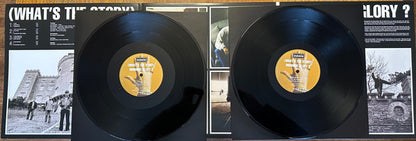 Oasis (2) : (What's The Story) Morning Glory? (2xLP, Album, RE, RM, tri)