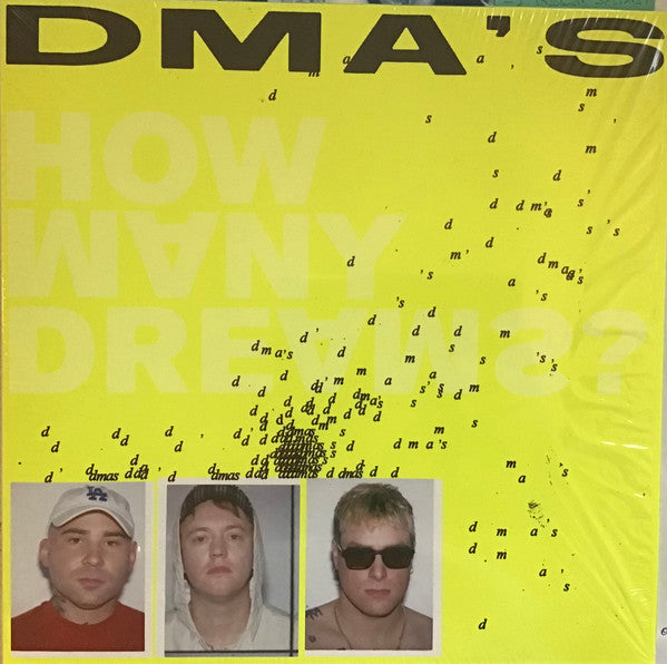 DMA's : How Many Dreams? (LP, Album)