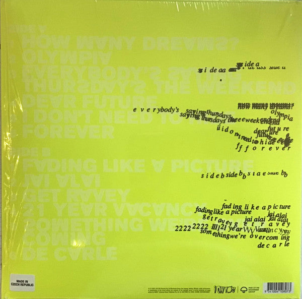 DMA's : How Many Dreams? (LP, Album)