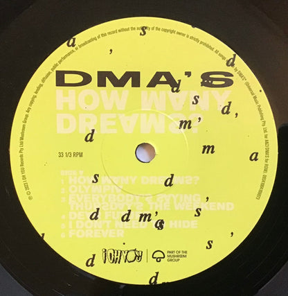 DMA's : How Many Dreams? (LP, Album)
