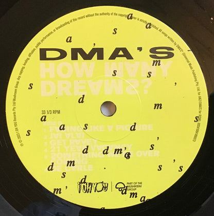 DMA's : How Many Dreams? (LP, Album)