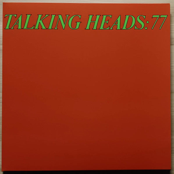 Talking Heads : Talking Heads: 77 (LP, Album, RE, RM + LP, Comp + 2xLP + 7", Single, )