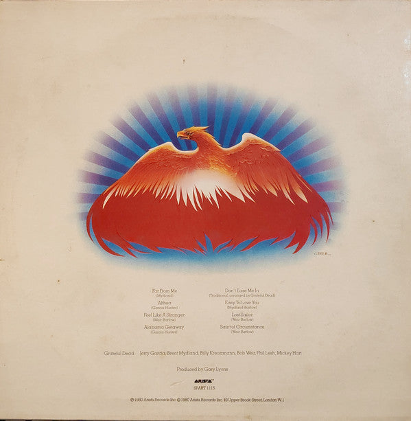 Grateful Dead* : Go To Heaven (LP, Album)