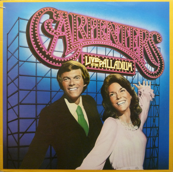 Carpenters : Live At The Palladium (LP, Album, RE)