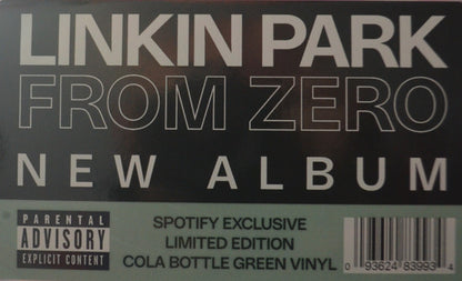 Linkin Park : From Zero (LP, Album, Ltd, Col)