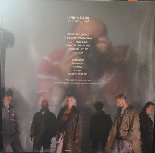 Linkin Park : From Zero (LP, Album, Ltd, Col)