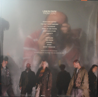 Linkin Park : From Zero (LP, Album, Ltd, Col)
