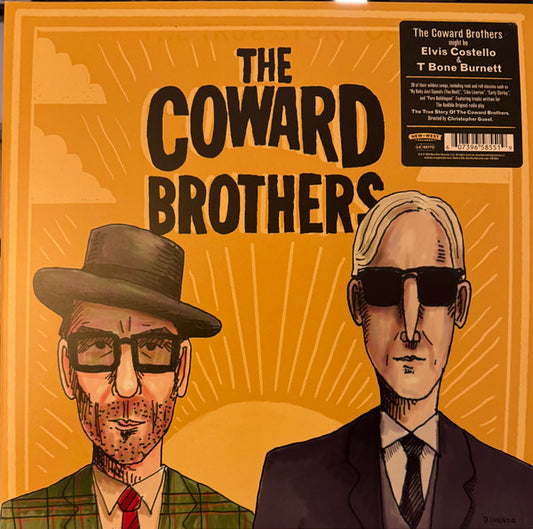 The Coward Brothers : The Coward Brothers (2xLP, Album)