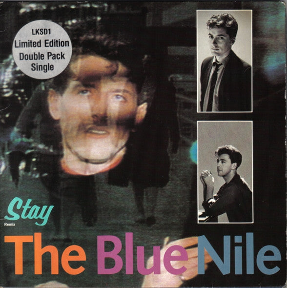 The Blue Nile : Stay (Remix) (2x7", Single, Ltd)