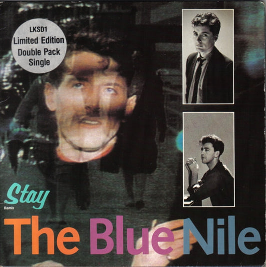 The Blue Nile : Stay (Remix) (2x7", Single, Ltd)
