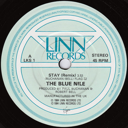 The Blue Nile : Stay (Remix) (2x7", Single, Ltd)