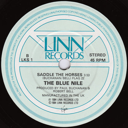 The Blue Nile : Stay (Remix) (2x7", Single, Ltd)