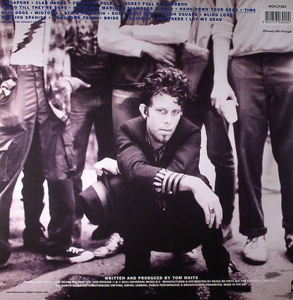 Tom Waits : Rain Dogs (LP, Album, RE, RM, 180)