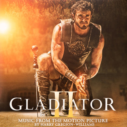 Harry Gregson-Williams : Gladiator II (Music From The Motion Picture) (2xLP, Album, Gat)