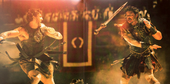 Harry Gregson-Williams : Gladiator II (Music From The Motion Picture) (2xLP, Album, Gat)