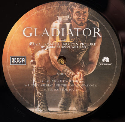 Harry Gregson-Williams : Gladiator II (Music From The Motion Picture) (2xLP, Album, Gat)