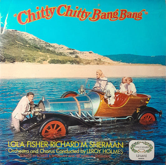 Lola Fisher - Richard M. Sherman : Chitty Chitty Bang Bang (LP)