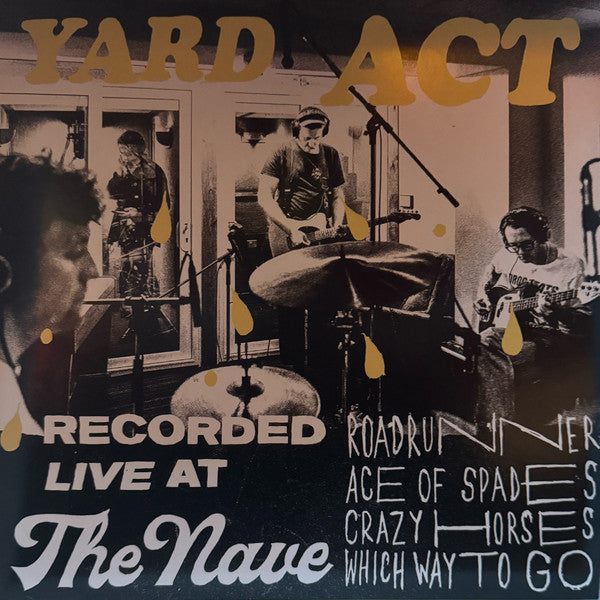 Yard Act : Live At The Nave (12")