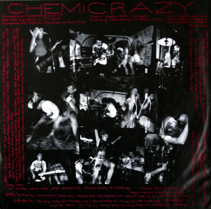 That Petrol Emotion : Chemicrazy (LP, Album)