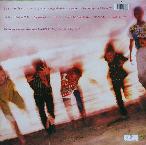 That Petrol Emotion : Chemicrazy (LP, Album)