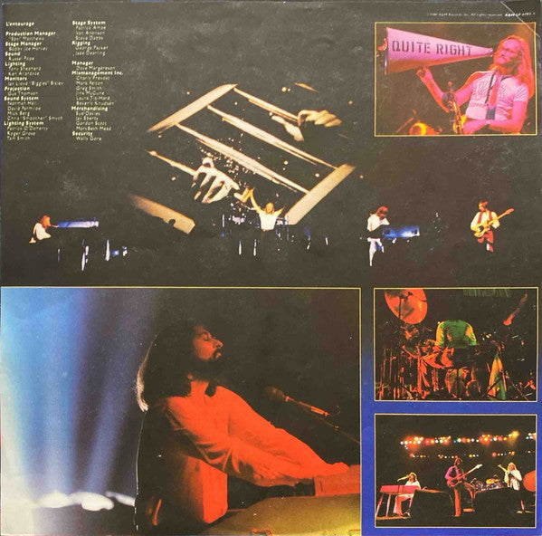Supertramp : Paris (2xLP, Album, Gat)