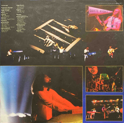 Supertramp : Paris (2xLP, Album, Gat)