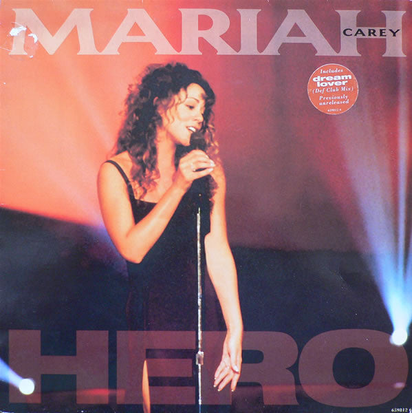 Mariah Carey : Hero (12", Single)