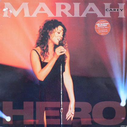 Mariah Carey : Hero (12", Single)