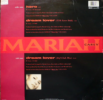 Mariah Carey : Hero (12", Single)